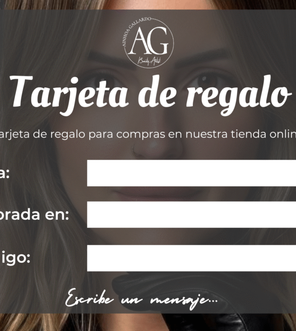 Tarjeta regalo