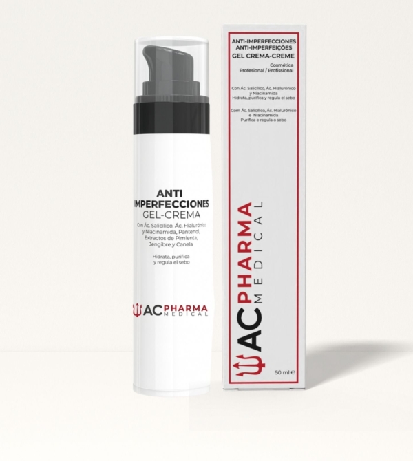Gel-Crema Anti-Imperfecciones 50 ml
