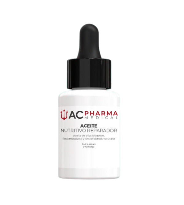 Aceite Nutritivo Reparador – Nutre, Repara y Revitaliza 30 ml