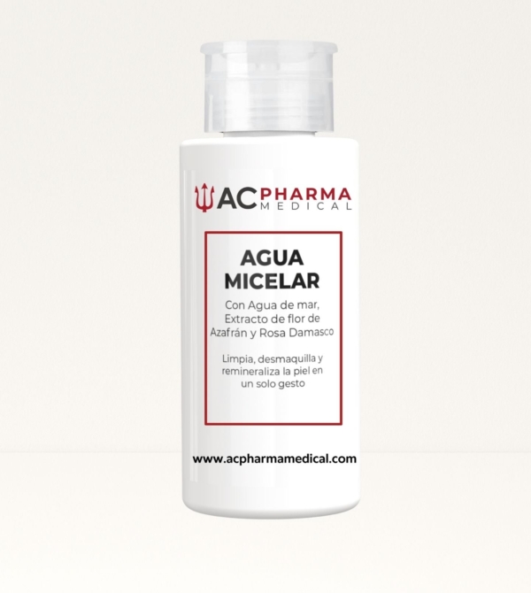 Agua Micelar Desmaquillante 250 ml