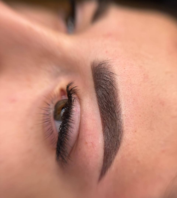 Micropigmentación cejas efecto sombreado