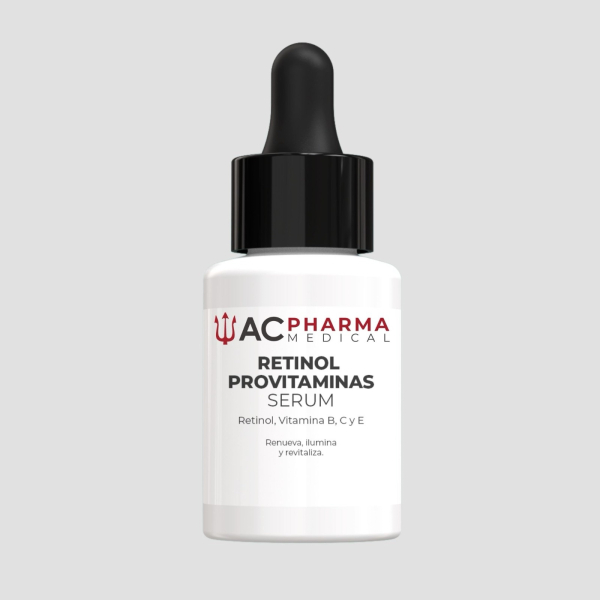 Retinol multivitaminas serum