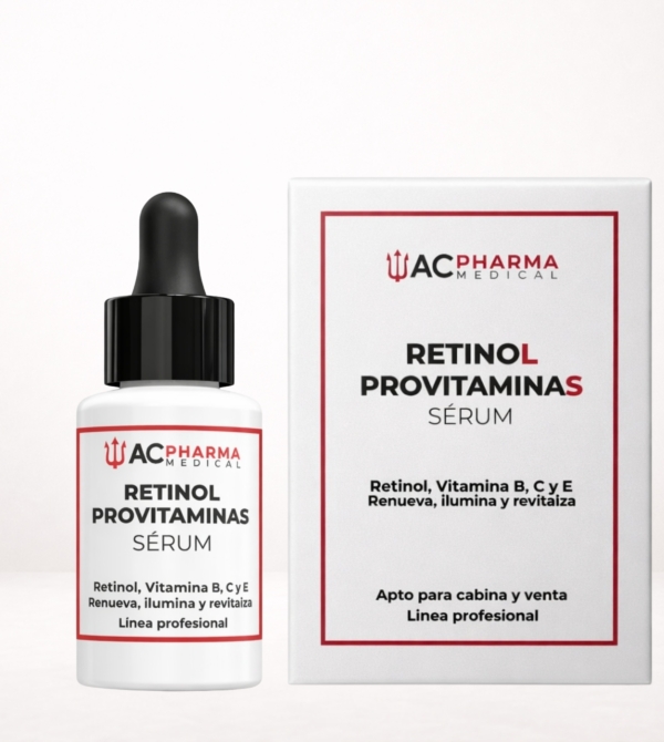 Retinol multivitaminas serum